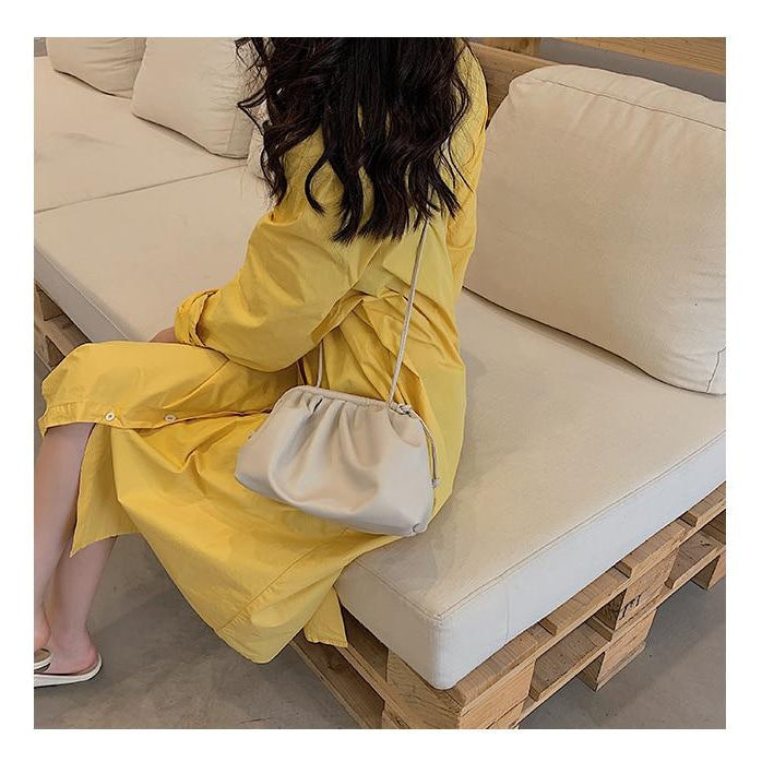 Bag For Women Cloud bag Soft Leather Madame Bag Single Shoulder Slant Dumpling Bag Handbag Day Clutches bags Messenger Bag