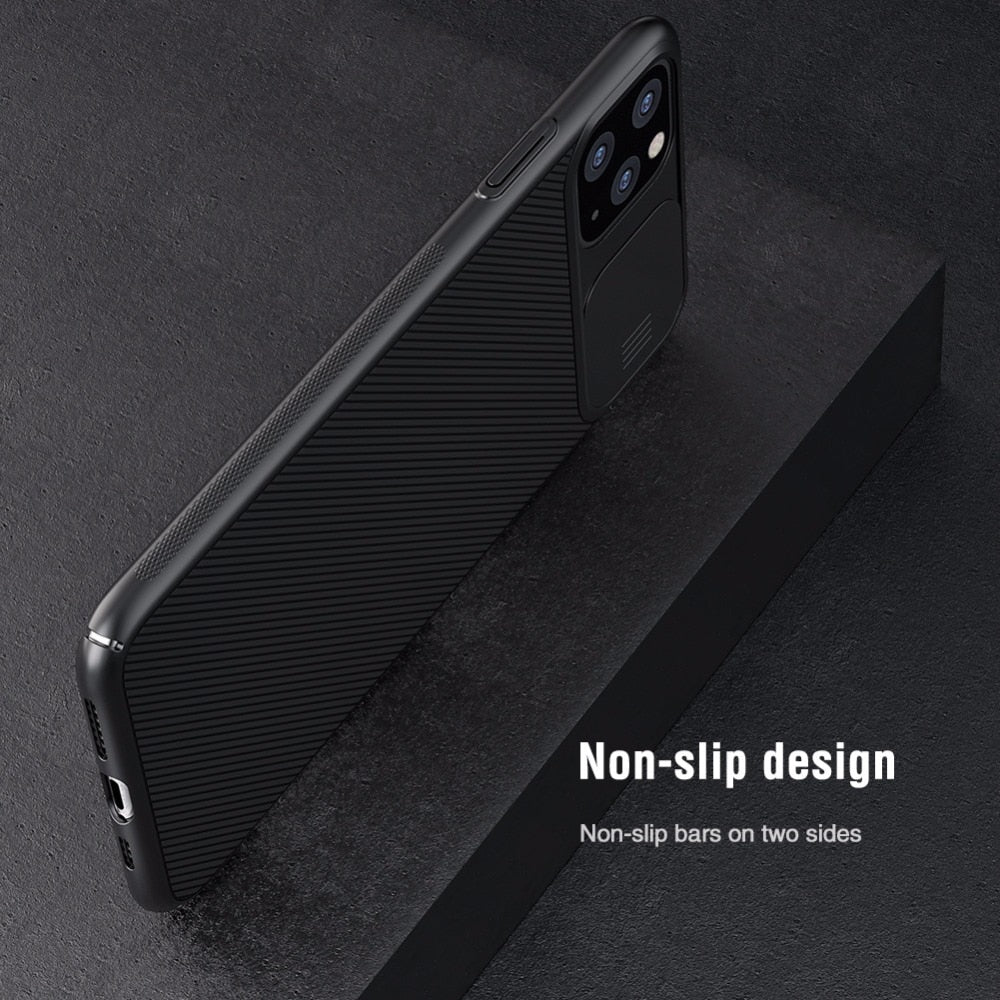 NILLKIN Protection Case For iPhone 11 Pro /Max With Slide Camera Cover