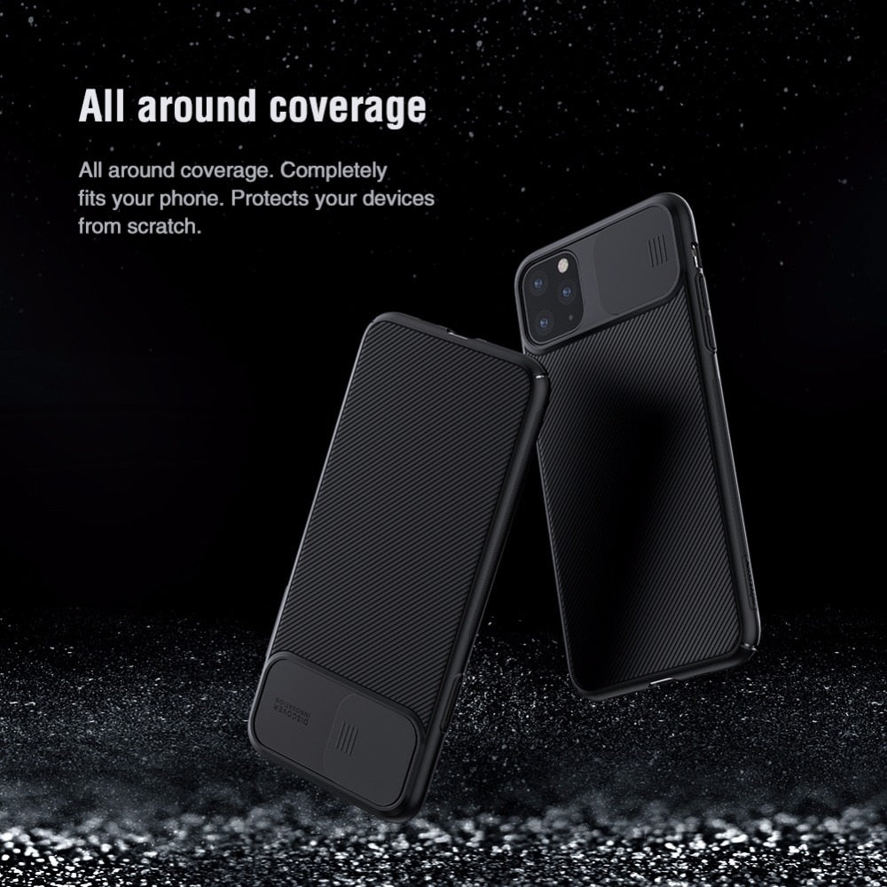 NILLKIN Protection Case For iPhone 11 Pro /Max With Slide Camera Cover