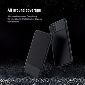 NILLKIN Protection Case For iPhone 11 Pro /Max With Slide Camera Cover