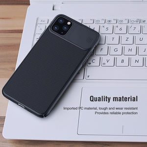 NILLKIN Protection Case For iPhone 11 Pro /Max With Slide Camera Cover