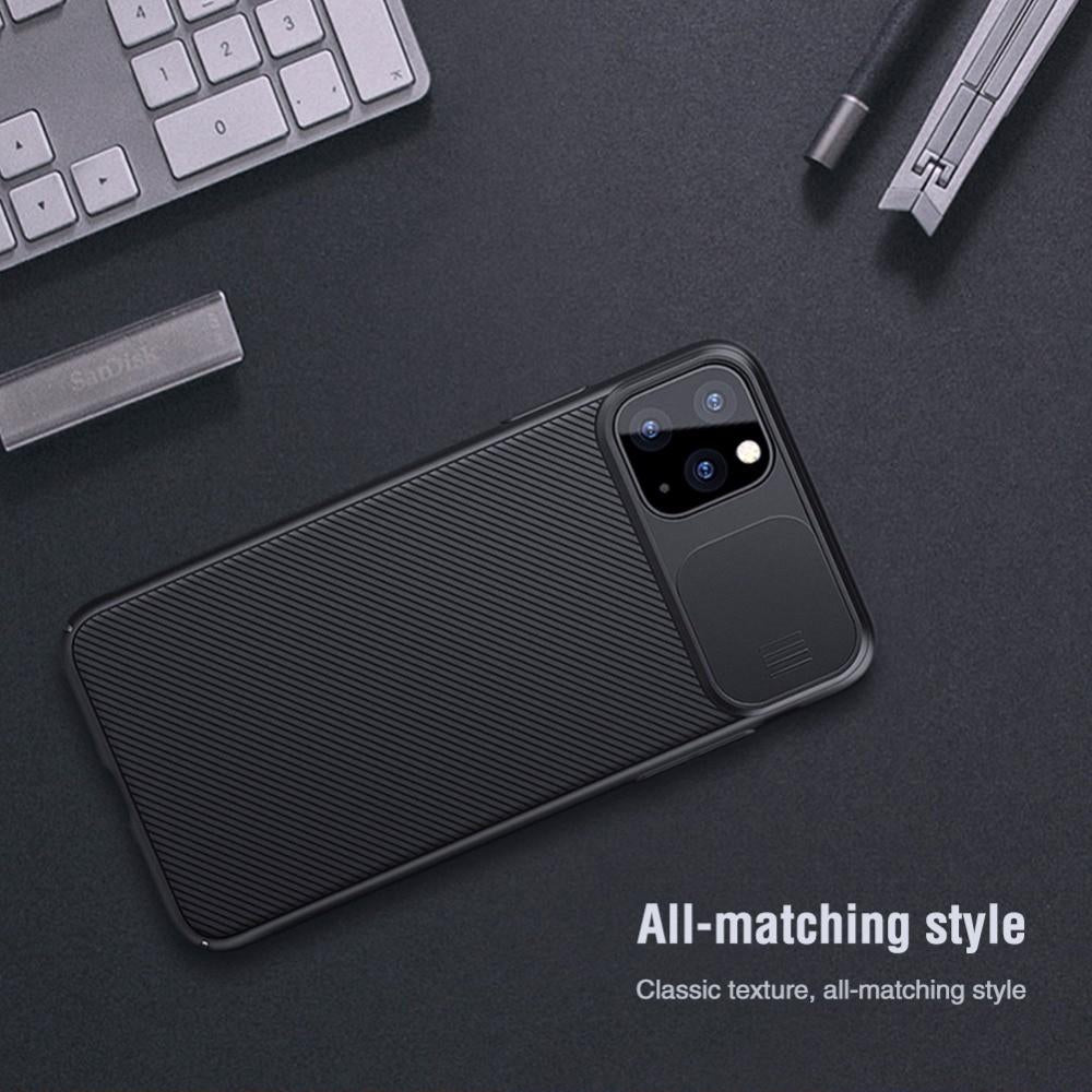 NILLKIN Protection Case For iPhone 11 Pro /Max With Slide Camera Cover