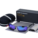 BARCUR Luxury Polarized Sunglasses for Men