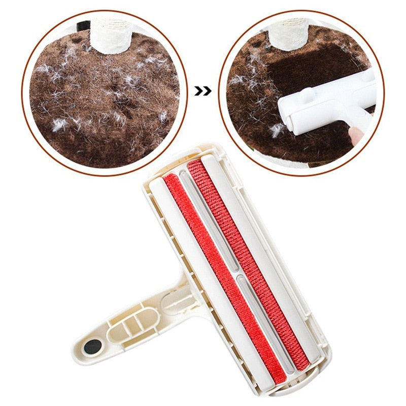 FOURPAWERS ™  Pet Hair Remover Roller