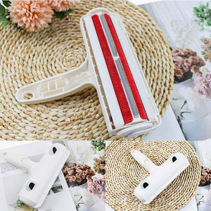 FOURPAWERS ™  Pet Hair Remover Roller