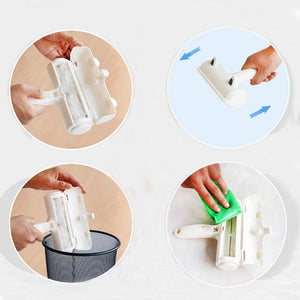 FOURPAWERS ™  Pet Hair Remover Roller