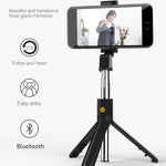 ELECTOP 3 in 1 Wireless Bluetooth Selfie Stick