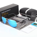 BARCUR Polarized Men Pilot Sunglasses