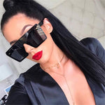 Oversized Square Luxury Sunglasses for Women