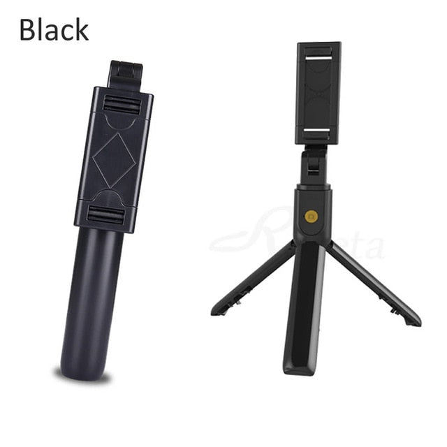 ELECTOP 3 in 1 Wireless Bluetooth Selfie Stick