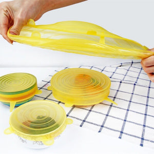 Reusable Silicone Food Wrap