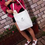 Foldable Women Canvas Shopper Bag