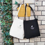 Foldable Women Canvas Shopper Bag