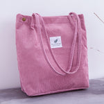 Foldable Women Canvas Shopper Bag