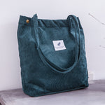 Foldable Women Canvas Shopper Bag