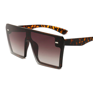 Oversized Square Luxury Sunglasses for Women