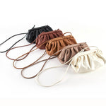 Bag For Women Cloud bag Soft Leather Madame Bag Single Shoulder Slant Dumpling Bag Handbag Day Clutches bags Messenger Bag