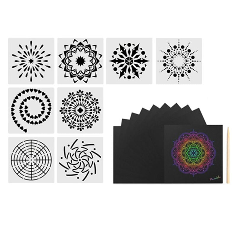 Mandala Dotting Set