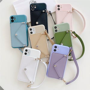 Luxury iPhone Wallet Case