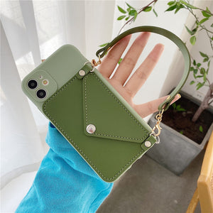 Luxury iPhone Wallet Case