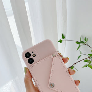 Luxury iPhone Wallet Case