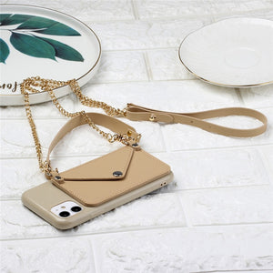 Luxury iPhone Wallet Case