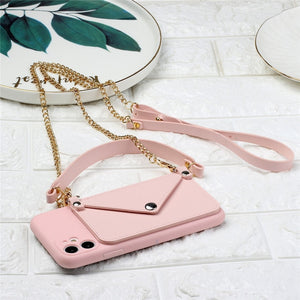 Luxury iPhone Wallet Case